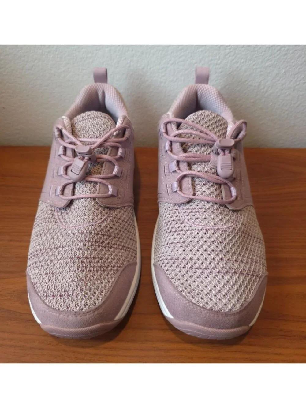 Orthofeet FRANCIS Pink No-Tie Athletic Mesh Orthopedic Sneakers Women's Sz 10EE - Picture 2 of 8